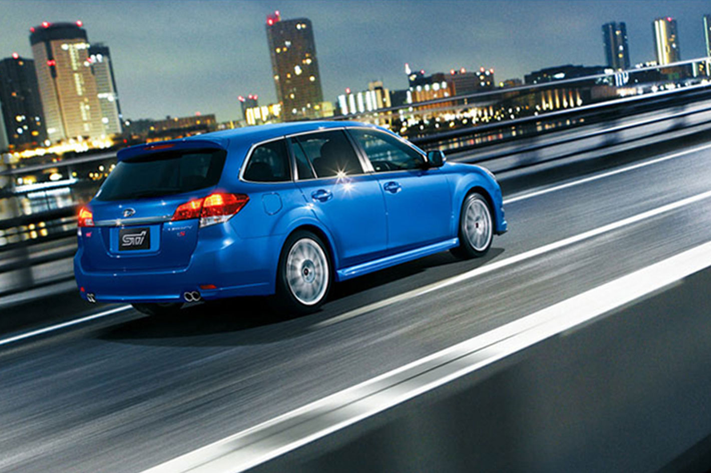 スポーツマフラー BR TURBO：LEGACY TOURING WAGON（BR
