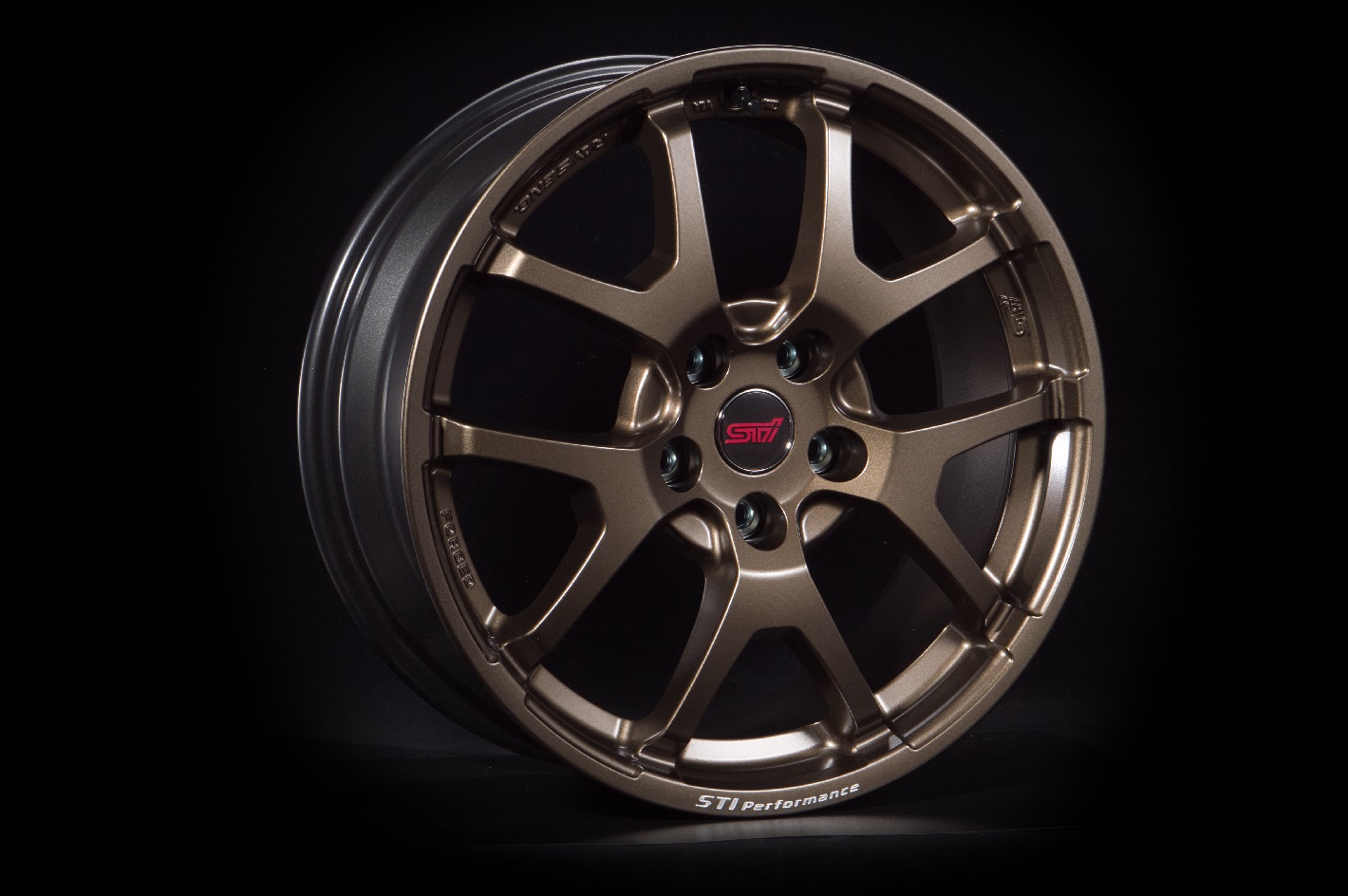 STIパフォーマンスホイール 18インチ 7.5J（マットブロンズ）