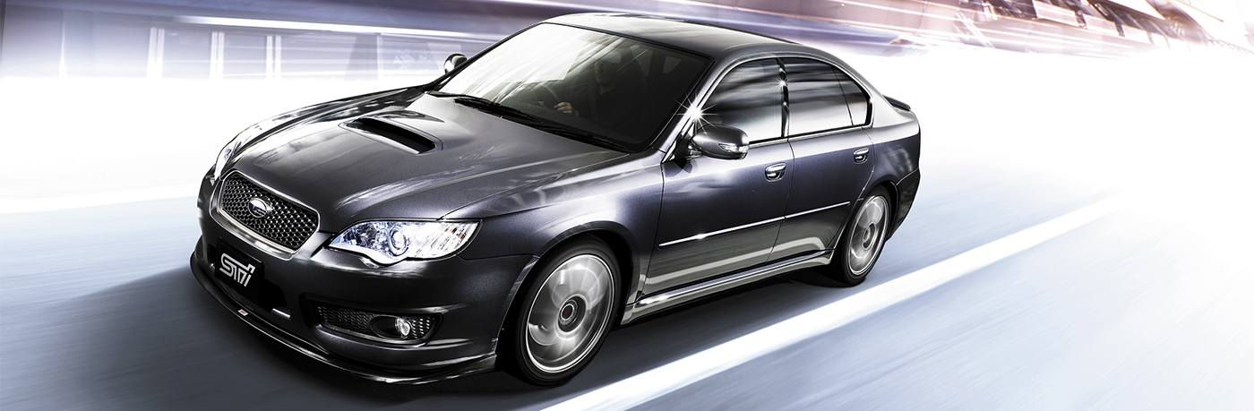 Спойлер legacy b4