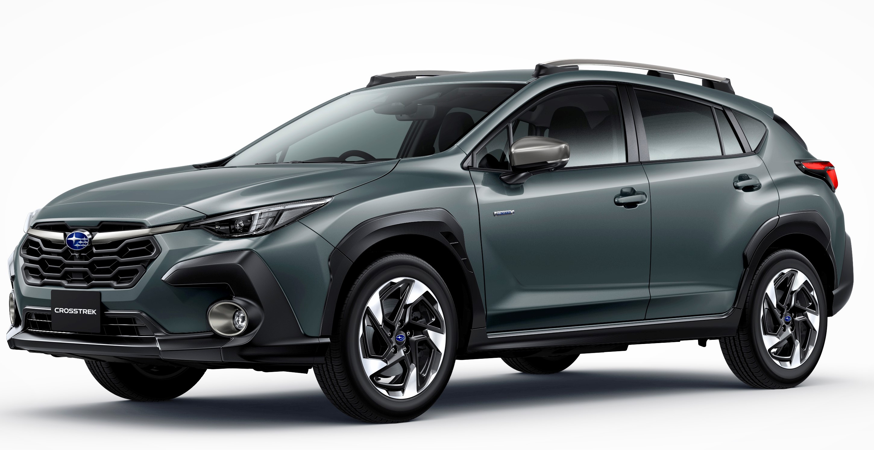 パフォーマンスマフラー＆ガーニッシュキット：CROSSTREK（GU 