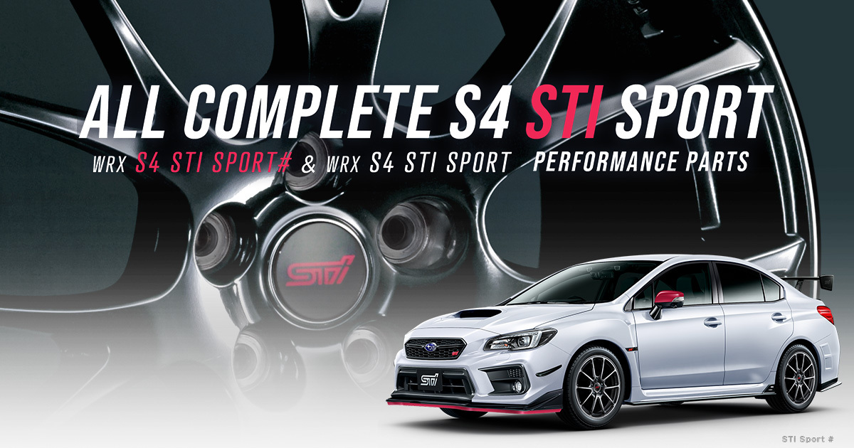 All Complete S4 Sti Sport Sti