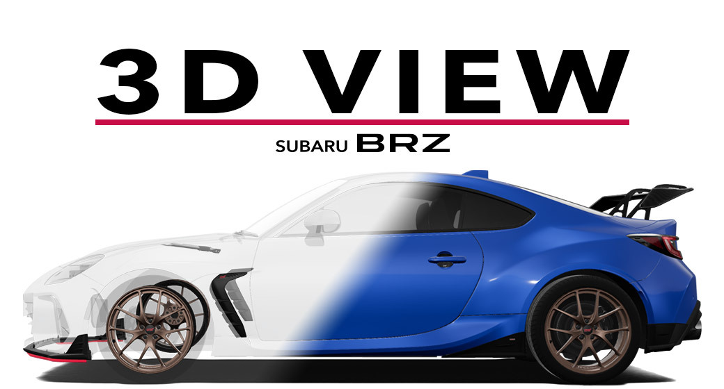 SUBARU BRZ 360°