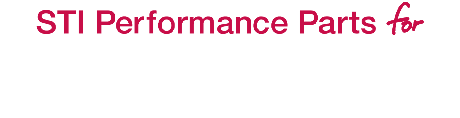 STI Performance Parts for LEVORG LAYBACK
